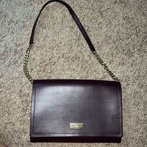 PURPLE KATE SPADE PURSE